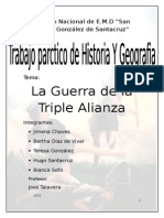 Guerra Contra La Triple Alianza