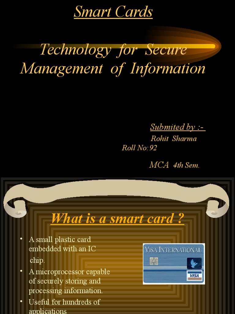 Smart Card Technology Overview | PDF