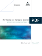 214607401 Developing and Managing Contracts