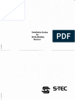 Adf650 Installation Manual PDF