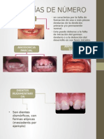 ANOANOMALÍAS Dentarias 11-12