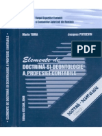 Elemente de Doctrina Si Deontologie a Profesiei Contabile, Ed. Ceccar 2008, PdfTK