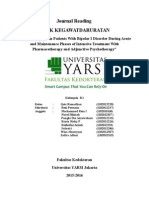 Journal Reading Blok Kegawatdaruratan