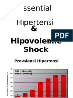 Essential Hipertensi & Hipovolemic Shock