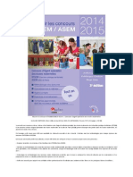 eBook Réussir Le Concours ATSEM-ASEM 2014-2015