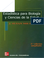 Estadistica para Biologia y Ciencias de La Salud 3a Ed