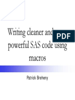 Powerful Sas Code Macros