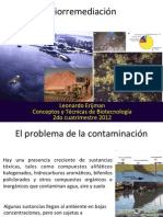 Bioremediacio - N PDF
