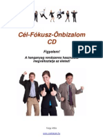 Cél Fókusz Önbizalom CD