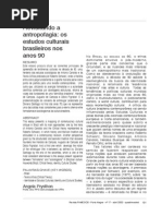 Revisitando Antropofagia Estudos Culturais Brasileiros Anos 90