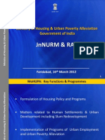 Jnnurm & Ray: Ministry of Housing & Urban Poverty Alleviation Government of India