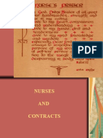 Nurses and Contracts