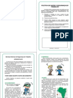 Manual de Segurança Do Trabalho PDF