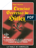 Las Ciencias Secretas de Hitler