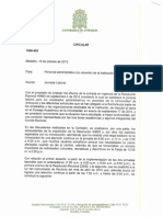 Circular Horario PDF