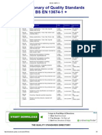 Directory of British Standards