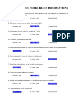 Cuestionario DE REDES PDF