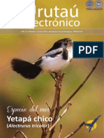 URUTAU ELECTRONICO - No 1 - ENERO 2014 - GUYRA PARAGUAY - PORTALGUARANI