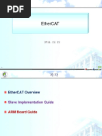 EtherCAT Seminar Document PDF