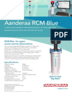 Aanderaa RCM Blue