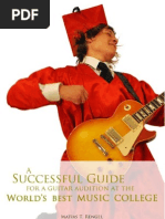 Download A Successful Guide for a Guitar Audition at the Worlds Best Music College - Matias T Rengel - Preview by matiasrengel SN28519157 doc pdf