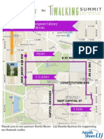 Netwalking Route - Walking Summit