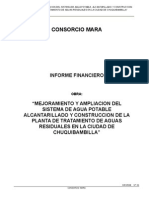 Informe Financiero Chuquibambilla