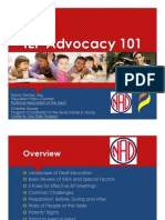 IEP Advocacy 101