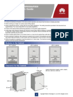 BTS3900 GSM Quick Installation Guide-(V300R008&R009_02)PDF