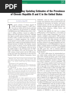 Download Article Hepatology - Prevalence of Chronic HBV and HCV by Robert G Gish MD SN285198810 doc pdf