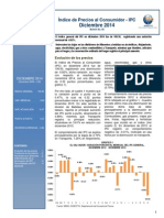 Boletin Ipc Diciembre 14