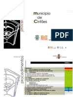 Manual de Procedimentos Cinfães