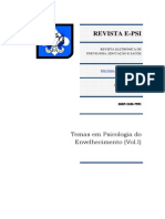 Temas em Psicologia Do Envelhecimento (Vol.I) PDF