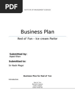 Business Plan For Red Ol' Fun