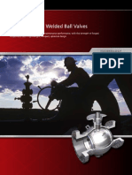 Cameron Fully Welded Ball Valves Brochure