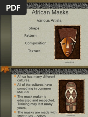african masks