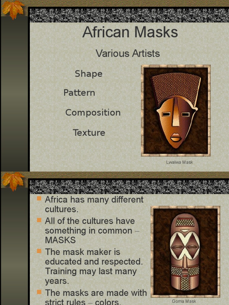 African Masks | PDF