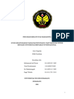 PKM P Tahun 2011 Studi Komparasi Belajar