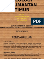 Geologi Kalimantan Timur