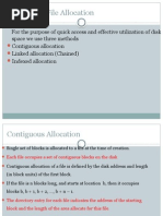 File Allocation