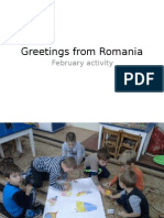 Greetings From Romania