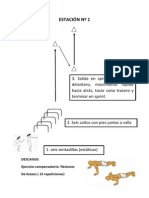 Circuito Preparación Física Por Estaciones 1