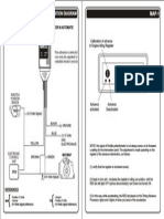 Installation Diagram: Attention: Do Not Use This Advancer in Automatic Vehicles