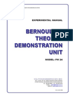 Bernoulli Theorem FM24 Complete Manual PDF