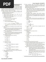 rumus UJIAN 1
