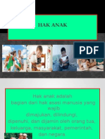 Hak Hak Anak