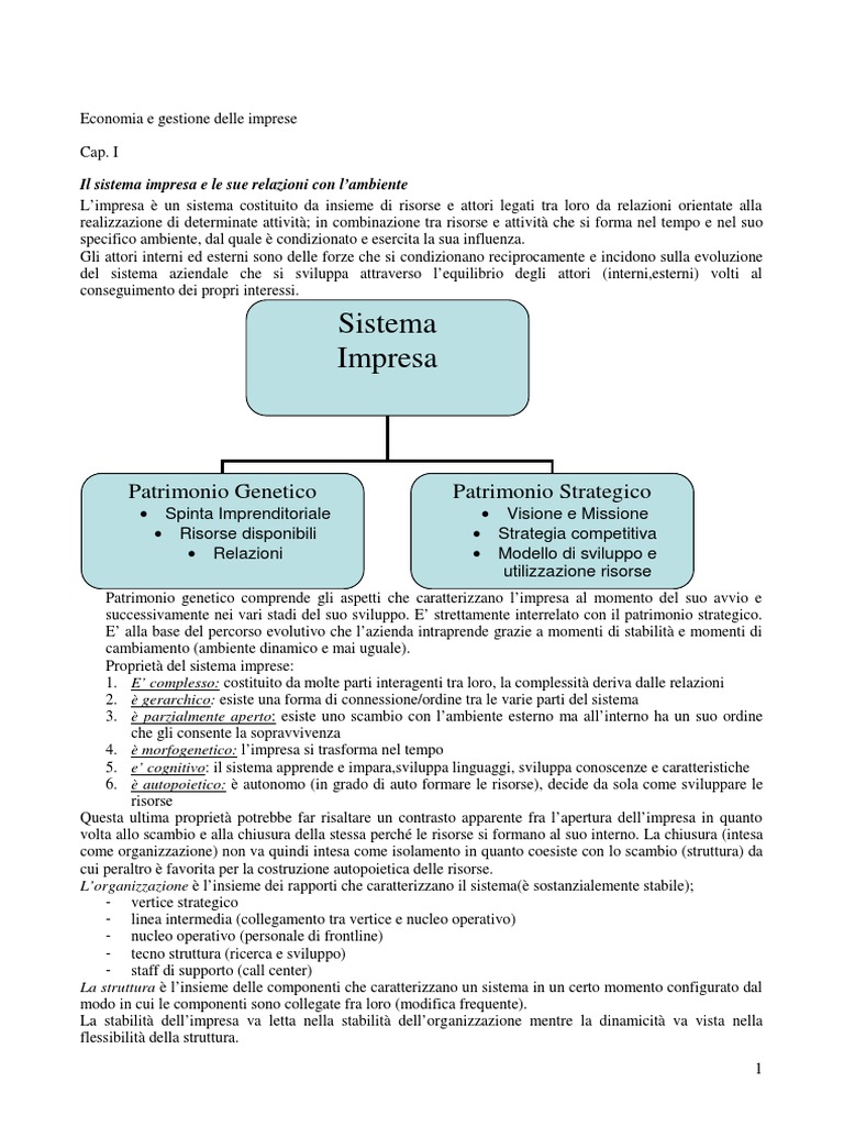 Economia E Gestione Delle Imprese Unicatt