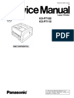 KX-P7105 P7110 Service Manual