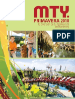 Boletín de Turismo - Primavera 2010