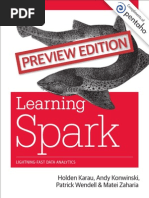Download Learning Spark Preview Ed by linux87s SN285211337 doc pdf